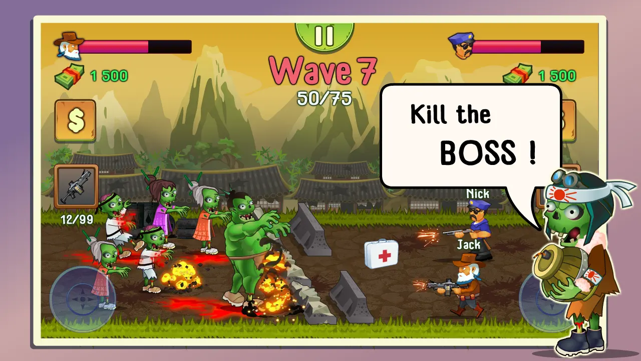 �����һ�ͽ�ʬ������ʯ��v1.1.3 ��׿���ͼ4