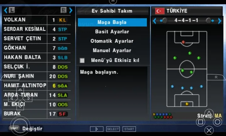 实况足球2012玩家自制版(足球游戏安卓版)vandroidoyunclub 手机版截图1