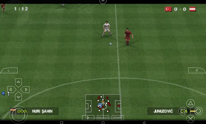 实况足球2012玩家自制版(足球游戏安卓版)vandroidoyunclub 手机版截图2
