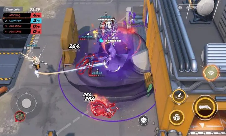 守望先锋:冲锋国际测试服(守望先锋游戏对战)v0.4.23555 手机版截图1