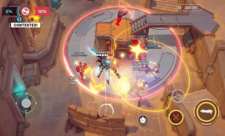 守望先锋:冲锋国际测试服(守望先锋游戏对战)v0.4.23555 手机版截图4