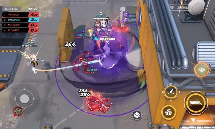 守望先锋:冲锋国际测试服(守望先锋游戏对战)v0.4.23555 手机版截图2