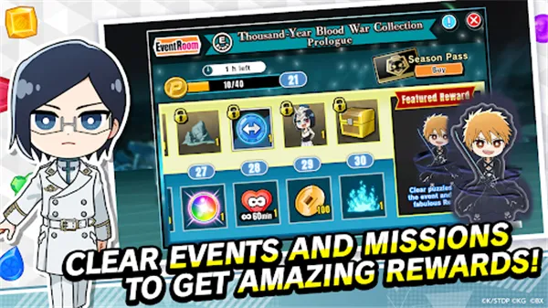 BLEACH Soul Puzzle2026�ٷ�����v1.4.4 �ֻ����ͼ4