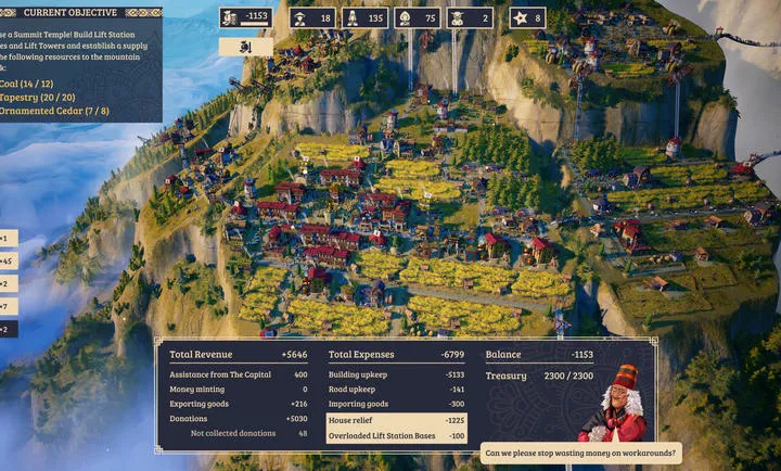 肋萨拉:顶峰王国Switch移植(城市建设游戏)vb2abff6 安卓版截图2