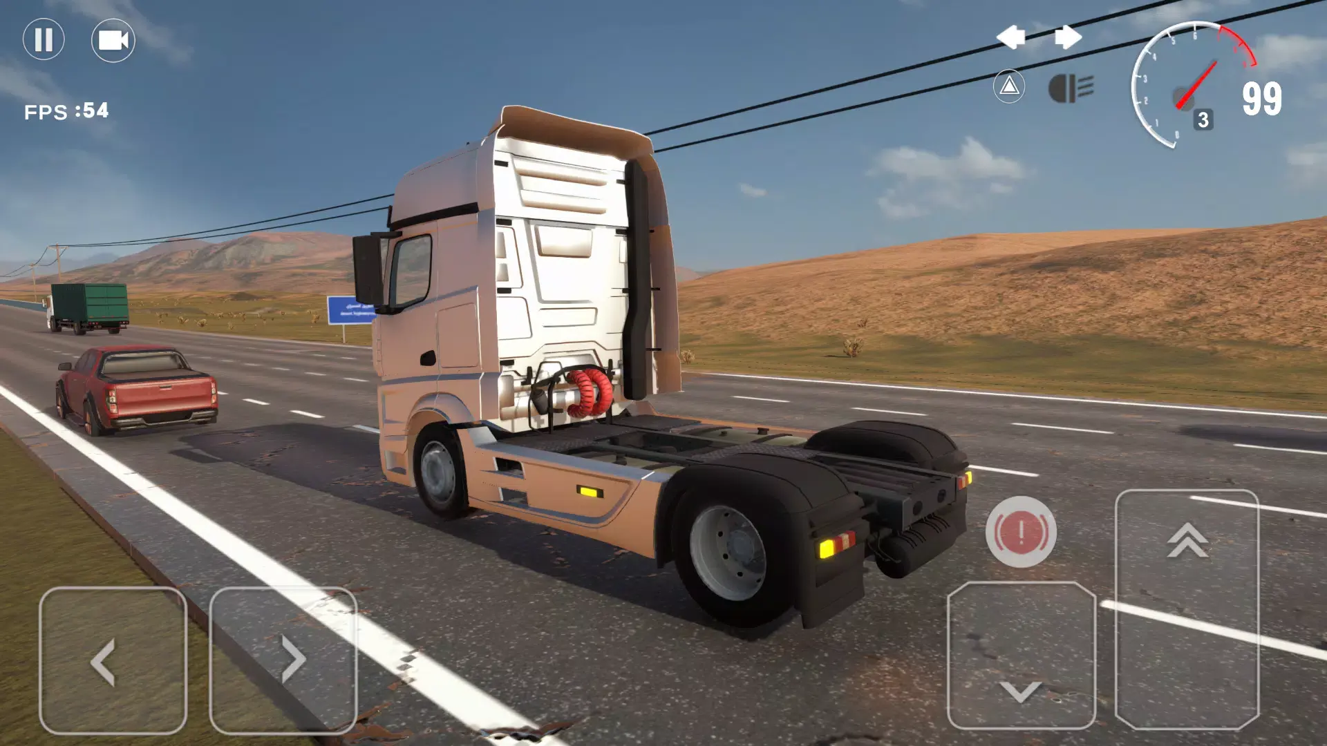 哈吉瓦拉卡车免广告2026官方正版v0.9.13 免费版截图1