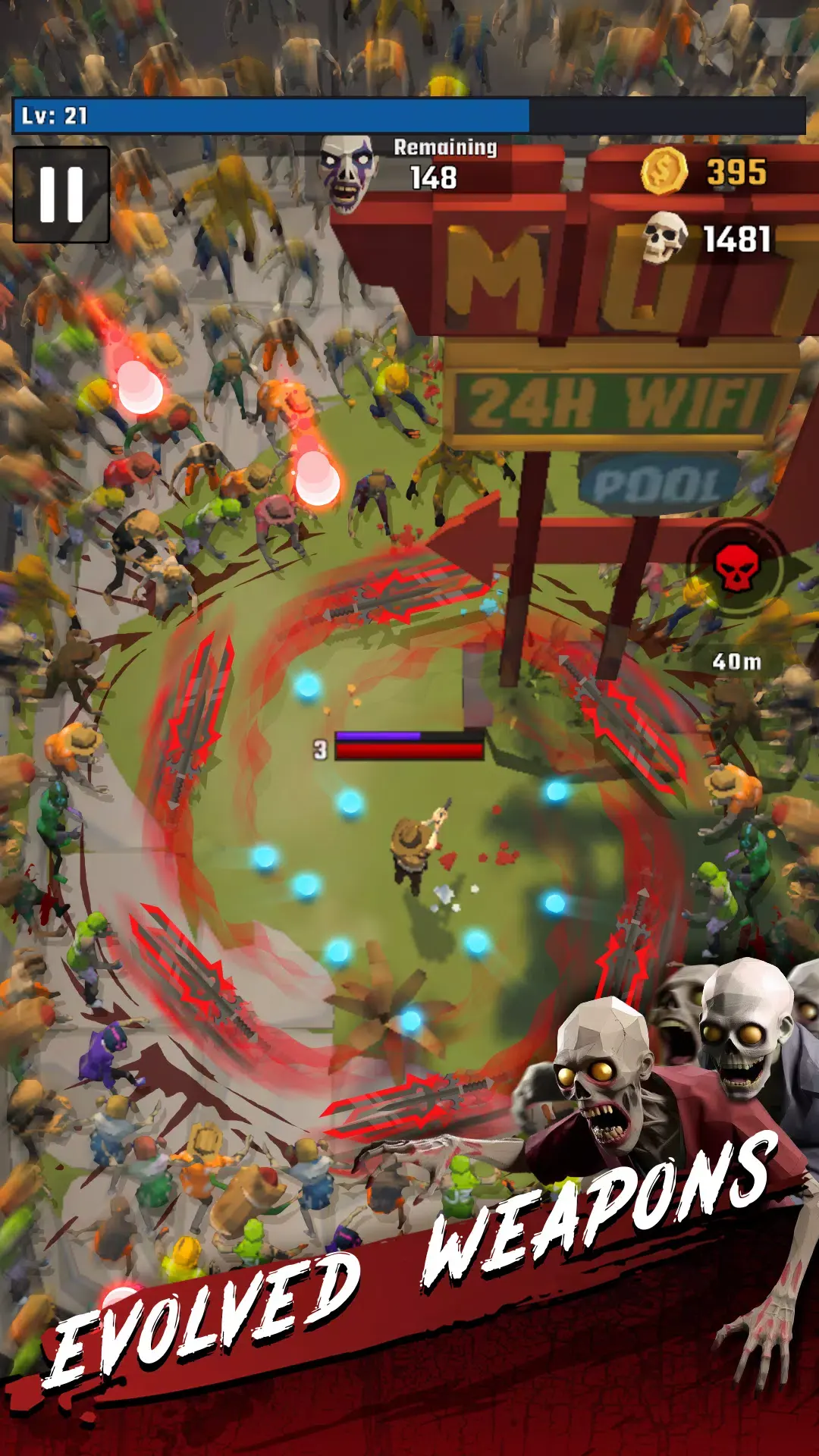 ��ʬ���ӵ�����(ɥʬ������Ϸ)v0.6.2 �ֻ����ͼ1