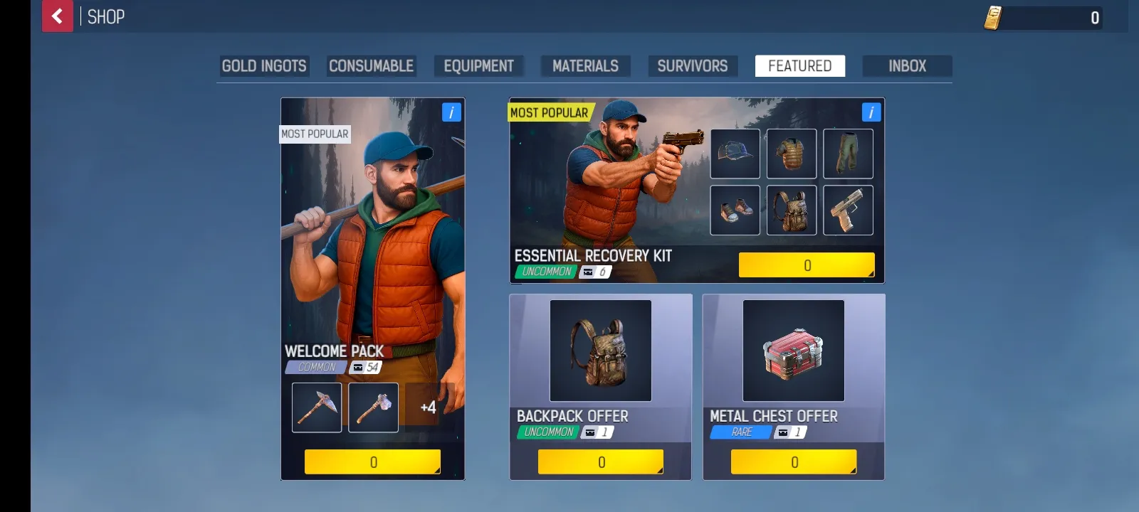 末日之后:僵尸生存安卓版手机版v0.3.2 官方正版截图4