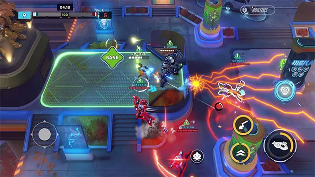 守望先锋冲锋最新手机版v0.4.23555 手机版截图3