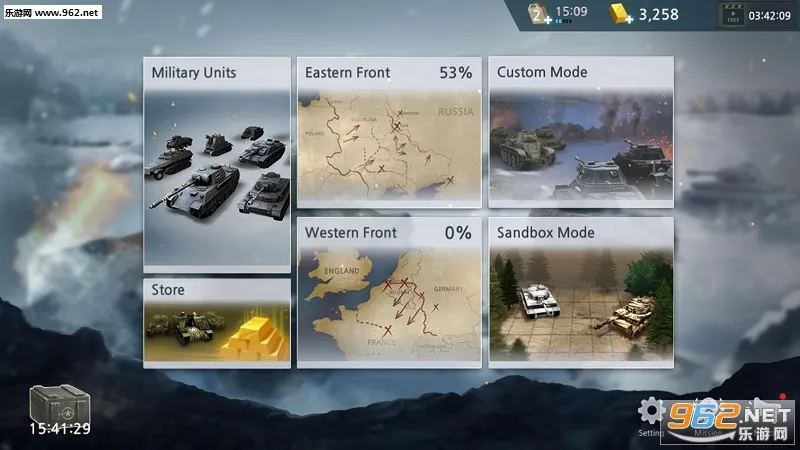 WW2 Battle Front Simulator(��սǰ��ģ����Ϸ)v1.6.7 �ٷ������ͼ0