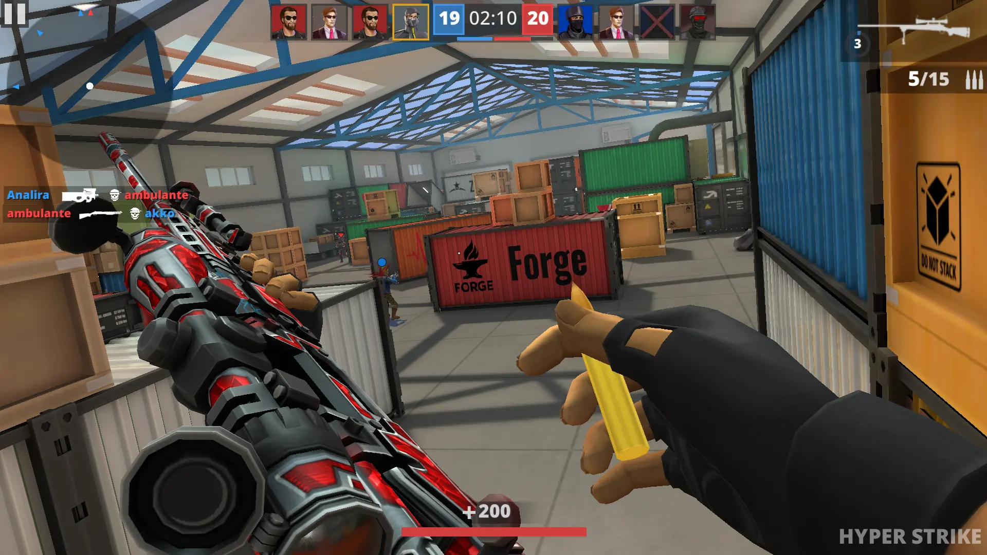 超级打击免广告(射击游戏)v0.0.1 官方正版截图0