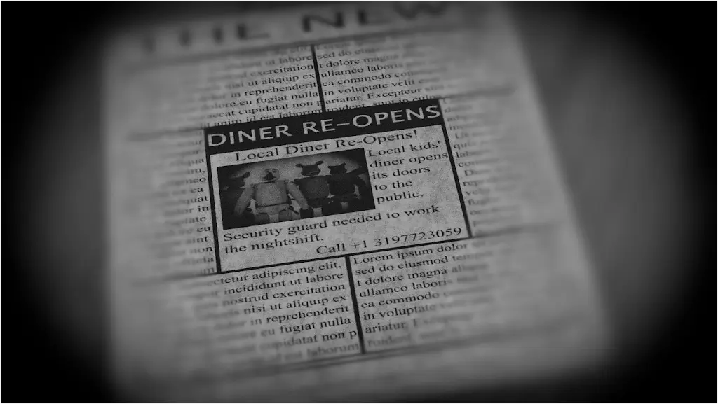 雨果餐厅的五夜惊魂3(餐厅恐怖游戏)v0.1.6 免费版截图2