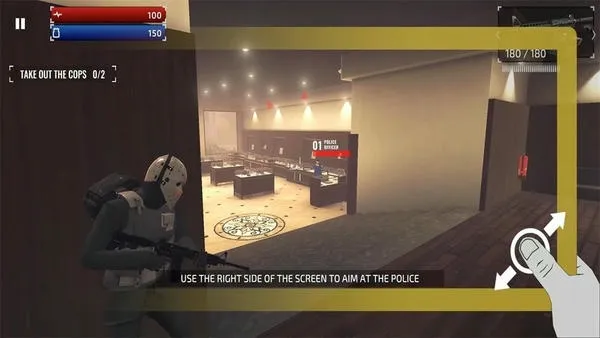 武装掠夺mod内置菜单修改器v3.0.0 手机版截图3