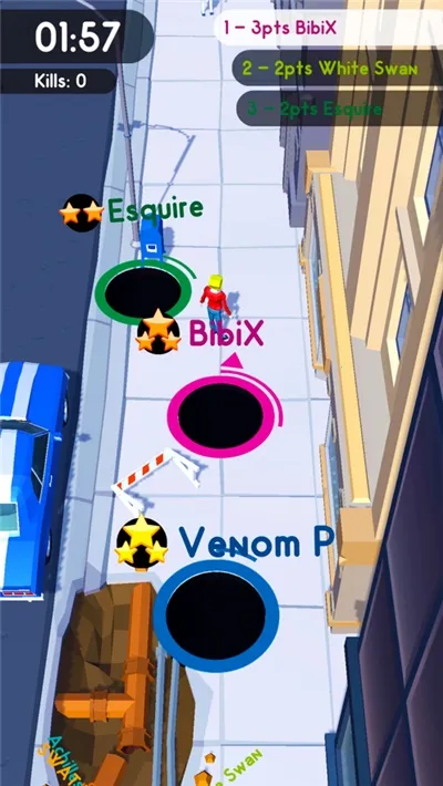 黑洞大作战无限时间版v2.39.8 安卓版截图2