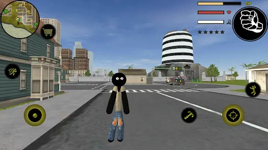 火柴人绳索英雄:起源大量金币(火柴人游戏玩法)v1.0.0 官方正版截图0