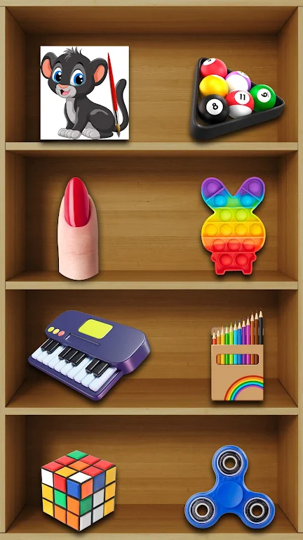 3D指尖玩具(解压放松小游戏)v1.0.31 手机版截图2