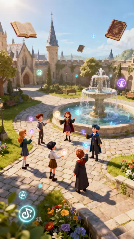 �ϲ�ħ��ѧԺ(ħ��ð����Ϸ)v1.17.0 �ֻ����ͼ3