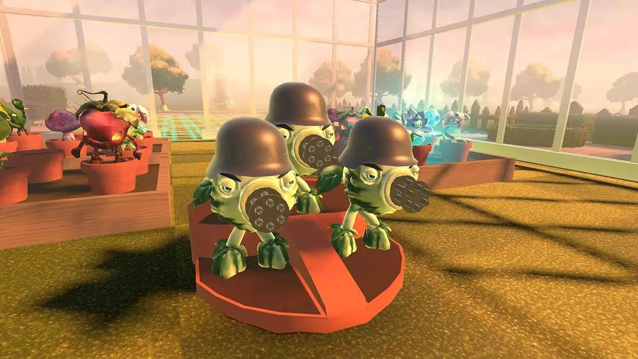 ʬ������԰����ս(ͯ��������Ϸ)v8 �ٷ������ͼ0