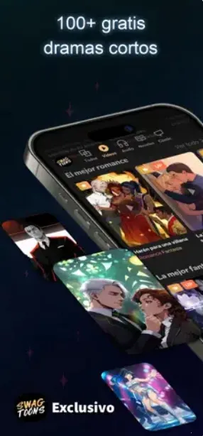 SWAGTOONS(�Ӿ�����ƽ̨)v2.5.0 ��׿���ͼ2