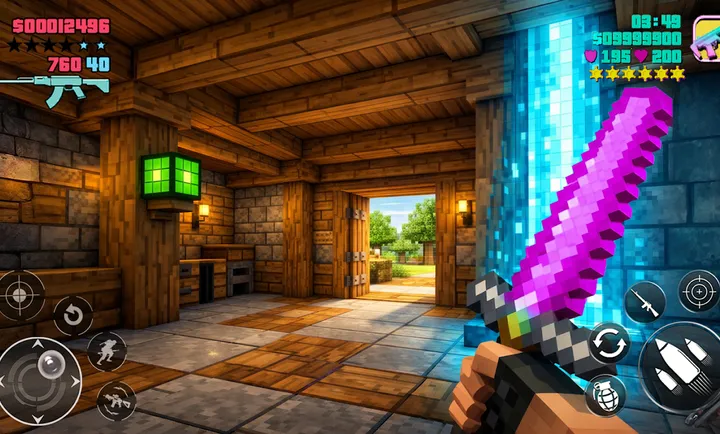 ��Ұ���֣�����ǹս(�������������Ϸ)v1.0.2 ��Ѱ��ͼ2