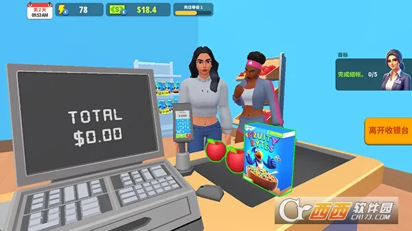 超市商店模拟器无限钞票版v1.27.1 安卓版截图1