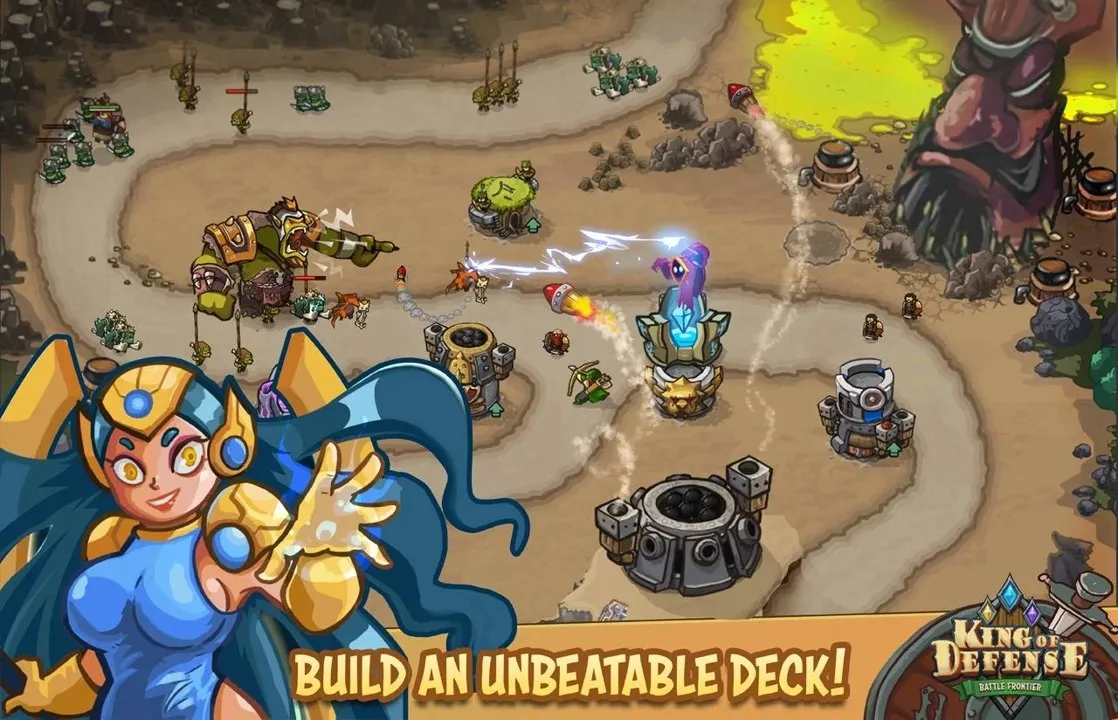 塔防之战争前沿内置菜单v2.0.500 手机版截图3