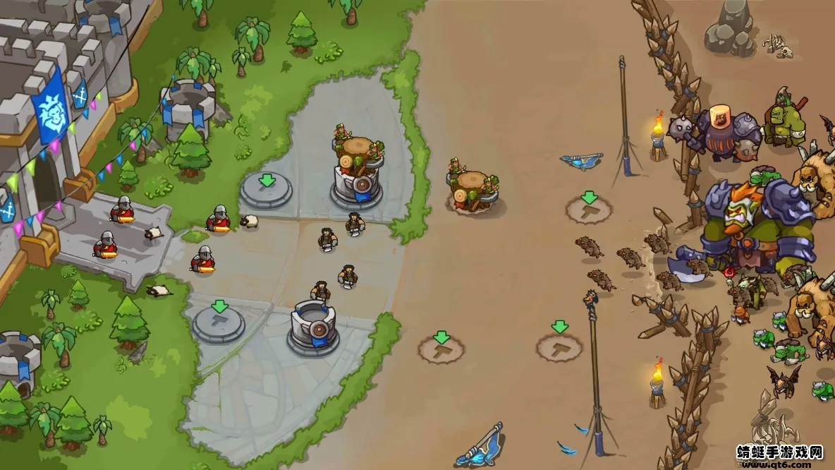 塔防之战争前沿内置菜单v2.0.500 手机版截图4