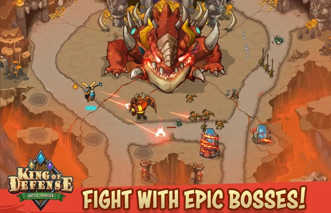 塔防之战争前沿内置菜单v2.0.500 手机版截图2