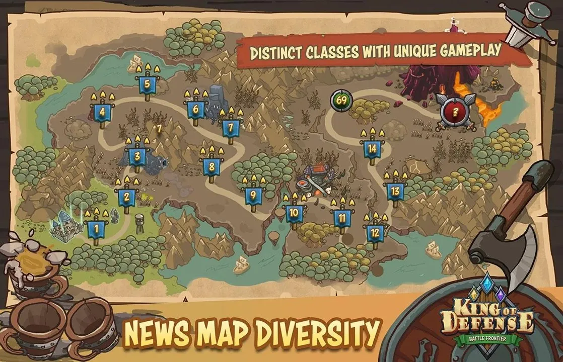 塔防之战争前沿内置菜单v2.0.500 手机版截图0