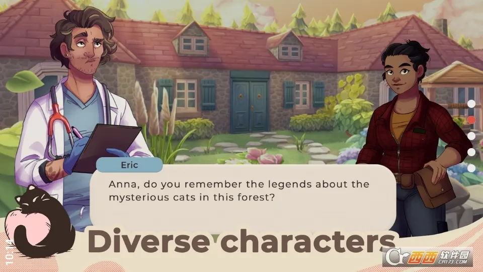 猫咪救援故事(猫咪救援游戏)v1.8.4 官方正版截图1