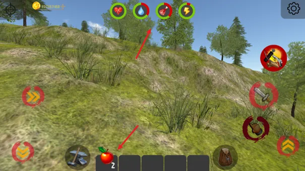 幸存者痛苦与收获(生存恐怖游戏)v1.1 手机版截图0