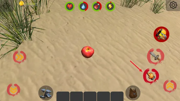 幸存者痛苦与收获(生存恐怖游戏)v1.1 手机版截图1