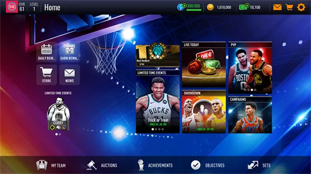 ��������ְ��(NBA���򾺼���Ϸ)v9.1.30 �ֻ����ͼ2