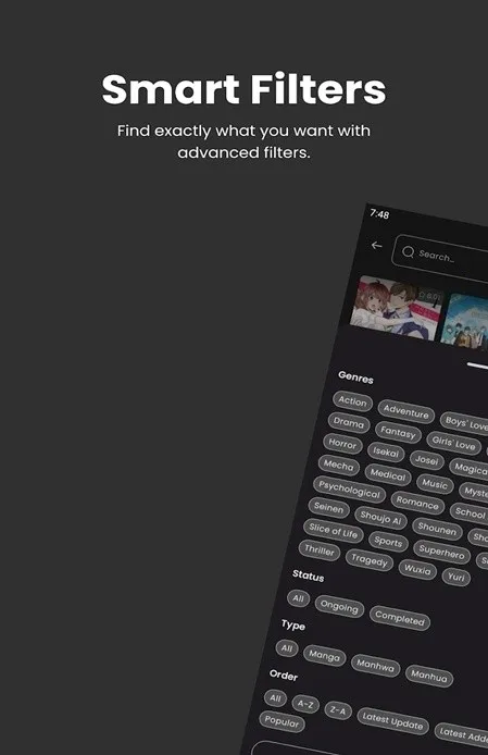 MangaKu漫画(漫画阅读工具)v2.0.3 安卓版截图1