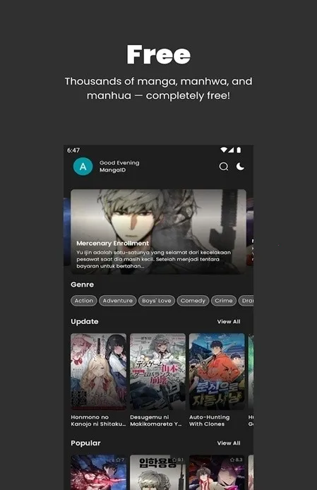 MangaKu漫画(漫画阅读工具)v2.0.3 安卓版截图2