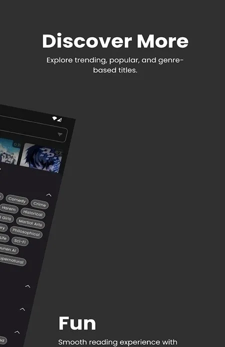 MangaKu漫画(漫画阅读工具)v2.0.3 安卓版截图0