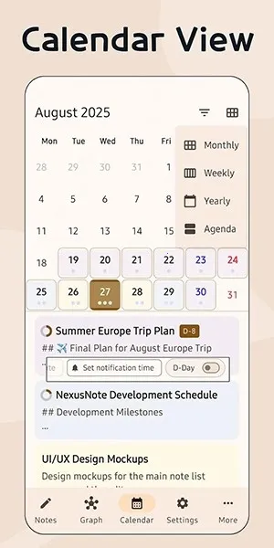 Nexus Note2026最新版本v1.2.9 官方正版截图0
