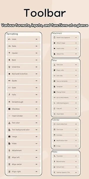 Nexus Note2026最新版本v1.2.9 官方正版截图2