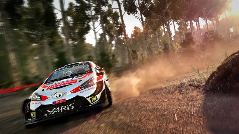 WRC8拉力赛游戏2026官方最新版本v357d7d9 手机版截图1