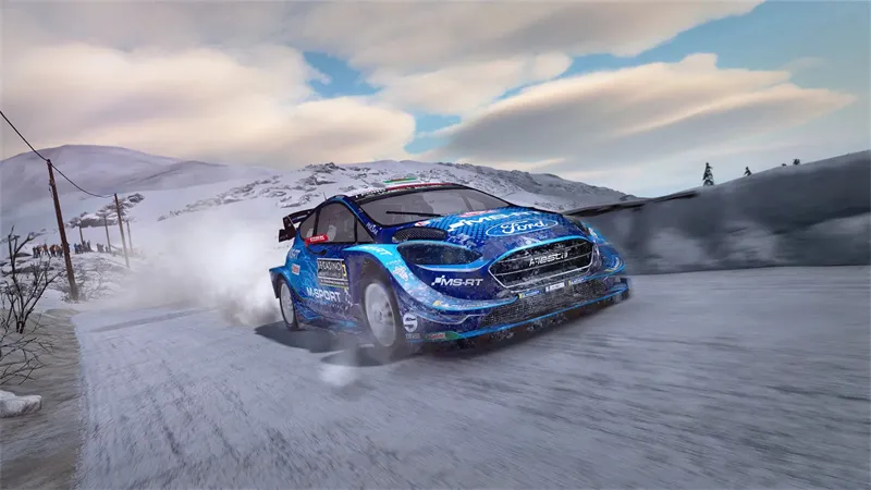 WRC8拉力赛游戏2026官方最新版本v357d7d9 手机版截图0