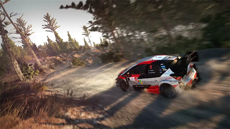 WRC8拉力赛游戏2026官方最新版本v357d7d9 手机版截图3