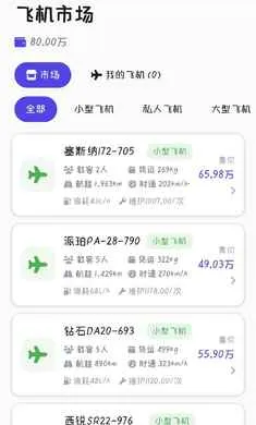 长空领袖(飞行模拟游戏)v0.0.1 安卓版截图1