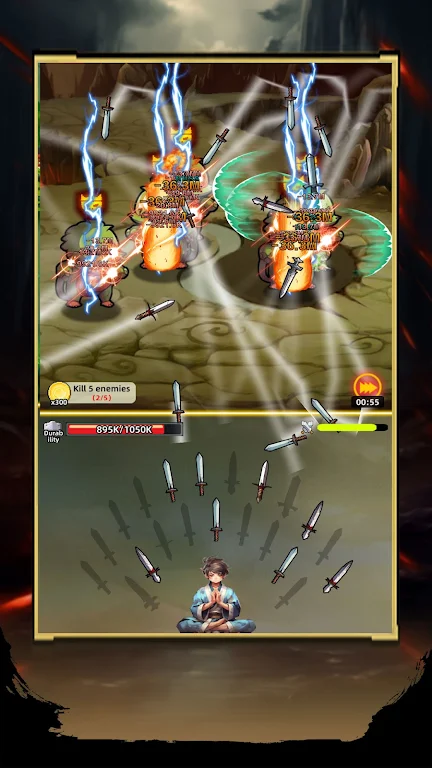 练剑修仙内置菜单(练剑修仙游戏)v1.0.0 官方正版截图0