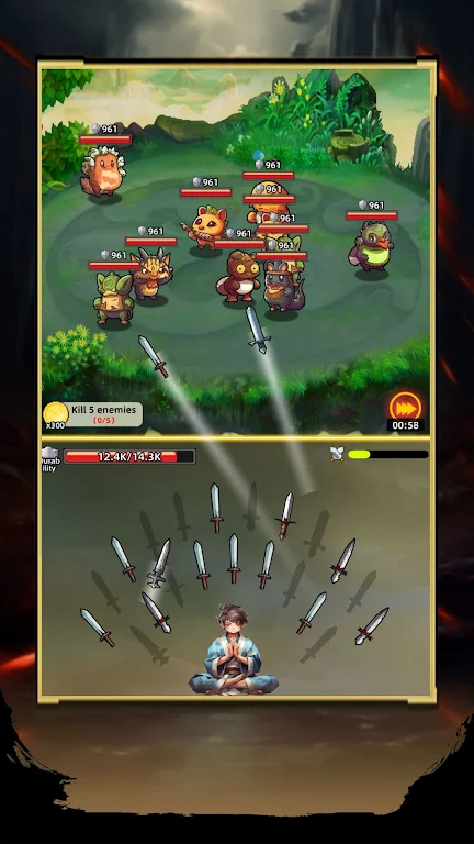 练剑修仙内置菜单(练剑修仙游戏)v1.0.0 官方正版截图3