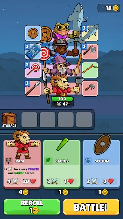 英雄高塔最新手机版v0.1.0 官方正版截图1