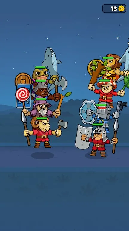 英雄高塔最新手机版v0.1.0 官方正版截图2