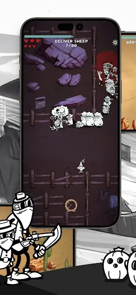 西部片场大逃杀steam移植版安卓版手机版v1.0.5 手机版截图0