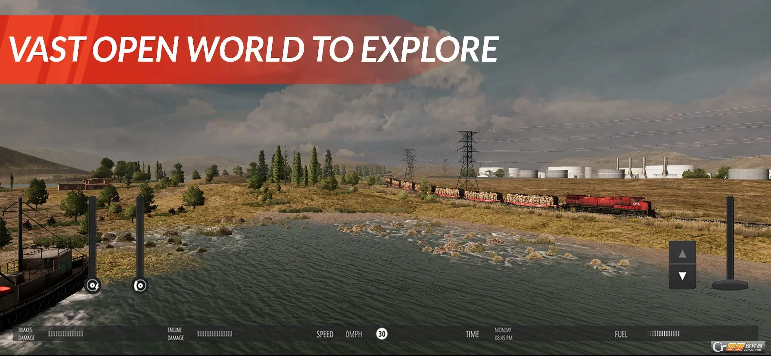 美国火车模拟器内置菜单MODv2.5 免费版截图4