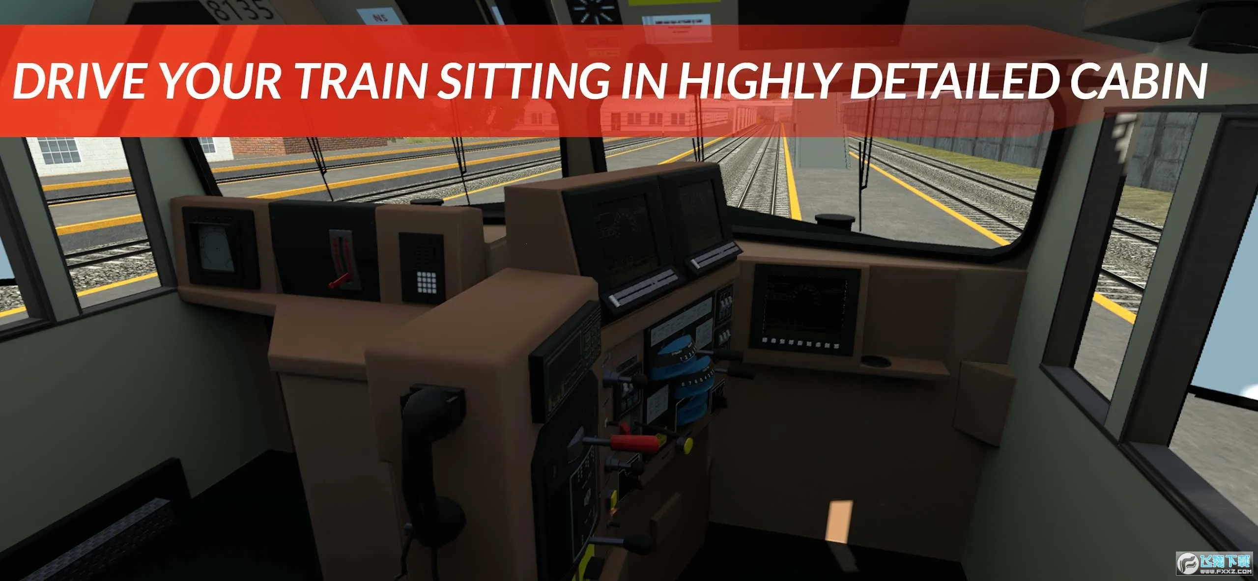 美国火车模拟器内置菜单MODv2.5 免费版截图3