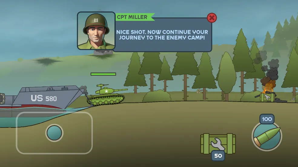 装甲英雄无限金币无限炮弹v1.5.35.06585 安卓版截图3