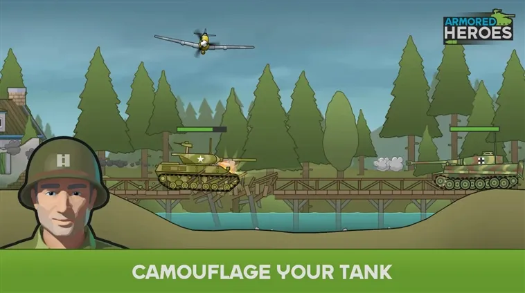 装甲英雄无限金币无限炮弹 装甲英雄无限金币无限炮弹